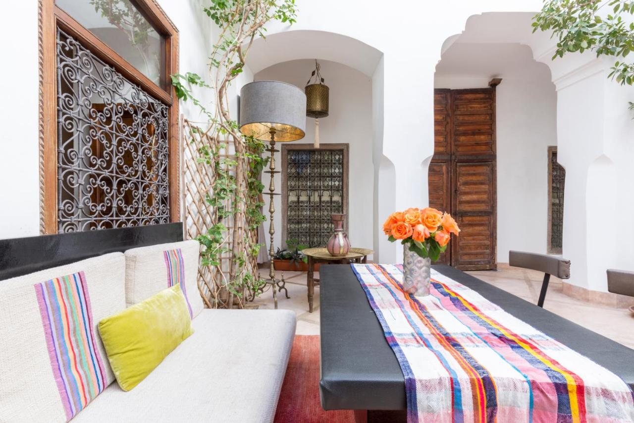 Riad El Maktoub Marrakesh Exterior photo