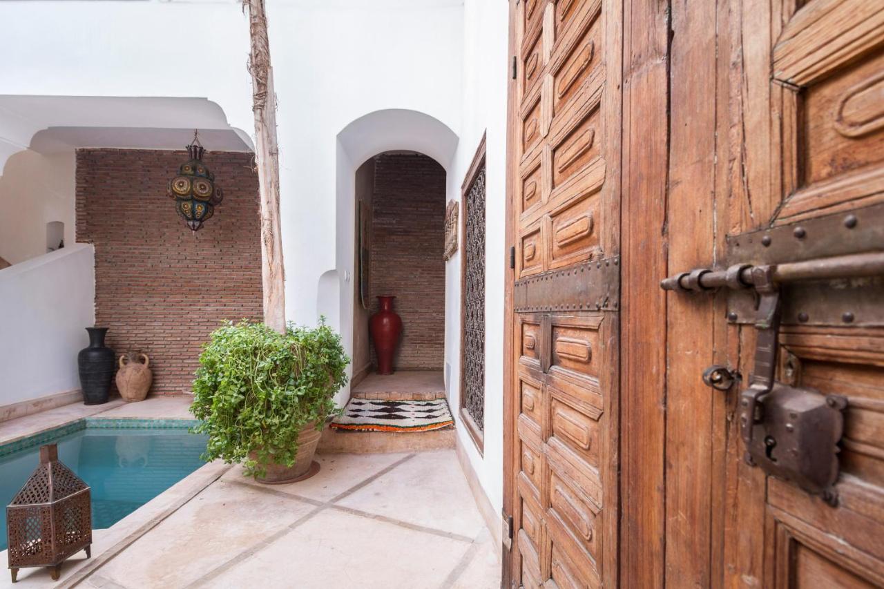 Riad El Maktoub Marrakesh Exterior photo