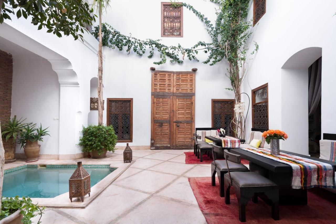 Riad El Maktoub Marrakesh Exterior photo