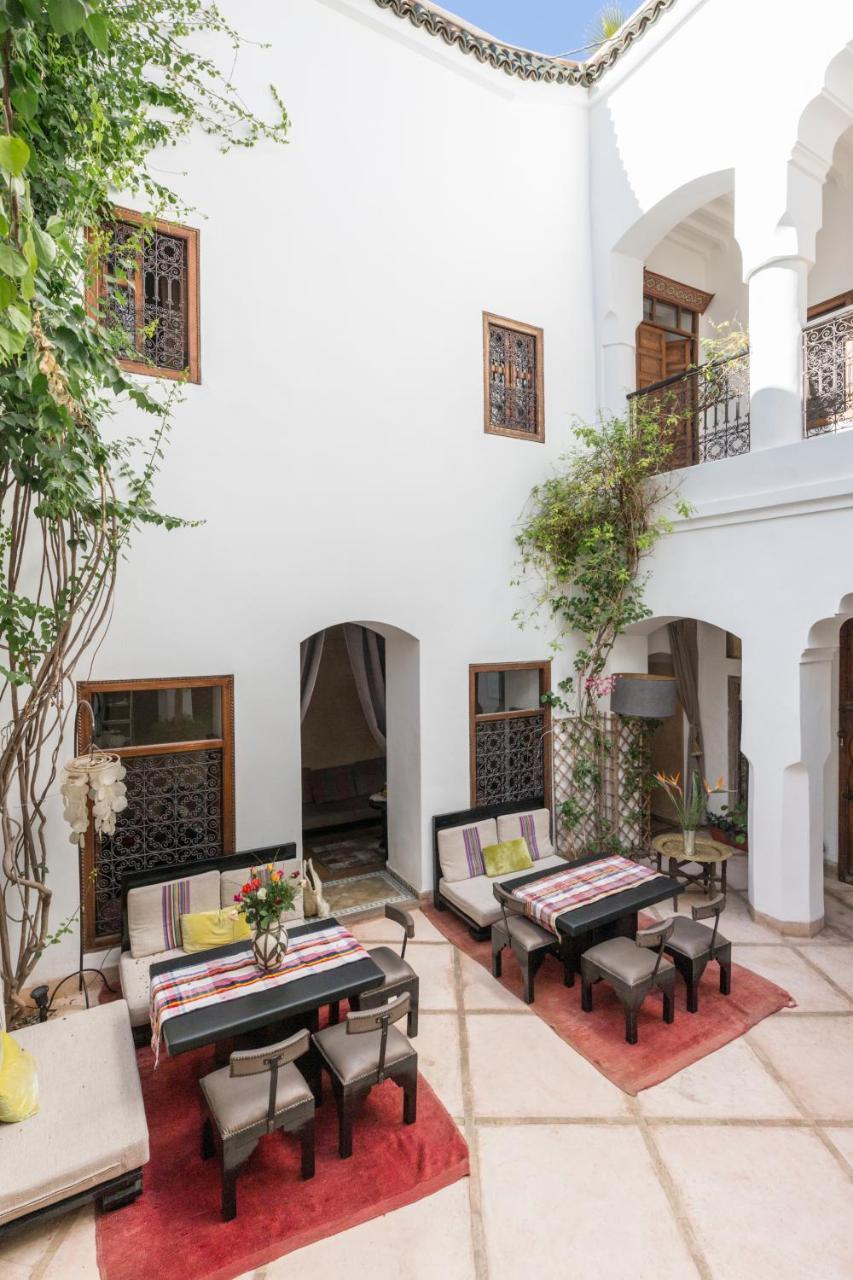 Riad El Maktoub Marrakesh Exterior photo