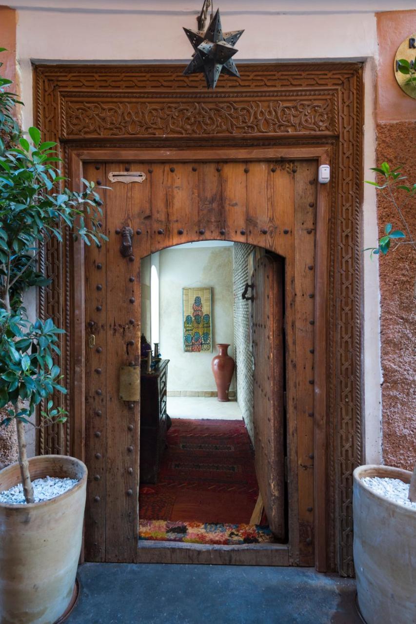 Riad El Maktoub Marrakesh Exterior photo